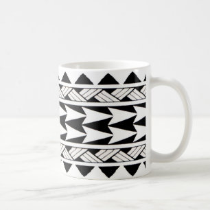 De Café Taza polinesia