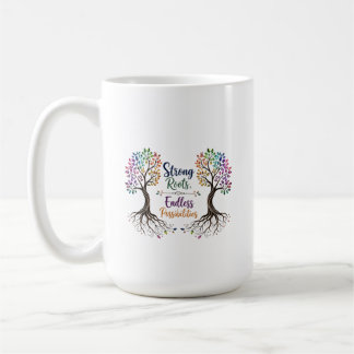 De Café Taza Posibilidades Infinitas