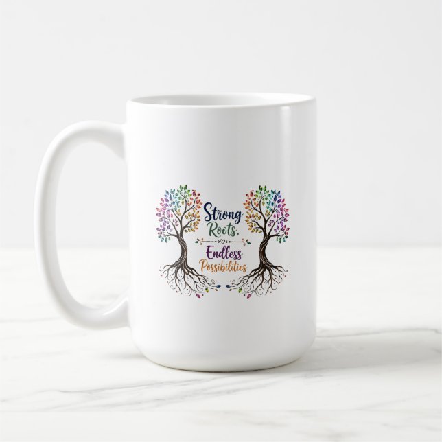 De Café Taza Posibilidades Infinitas (Izquierda)