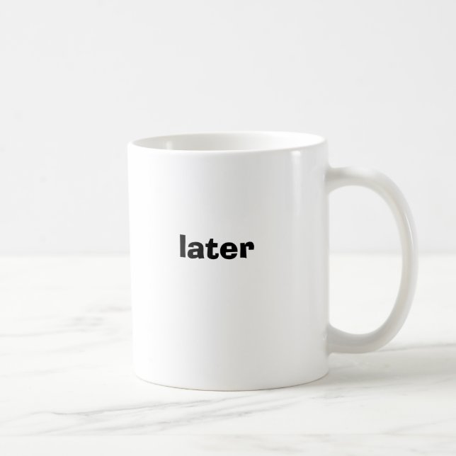 De Café taza posterior (Derecha)