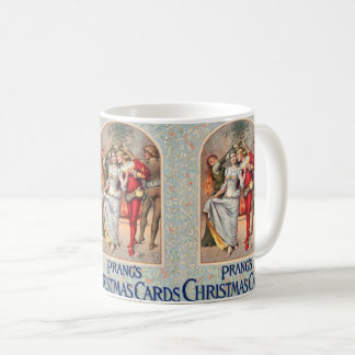 De Café Taza Prang's Christmas Card (ca. 1886)