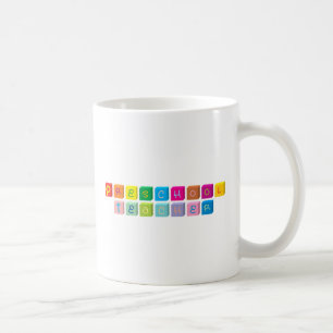 De Café Taza preescolar del profesor