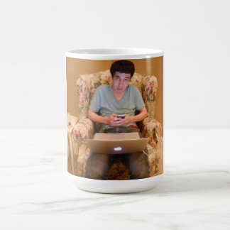 De Café Taza presumida