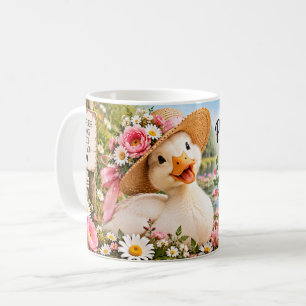 De Café Taza Pretty Ducks Make Happy Days