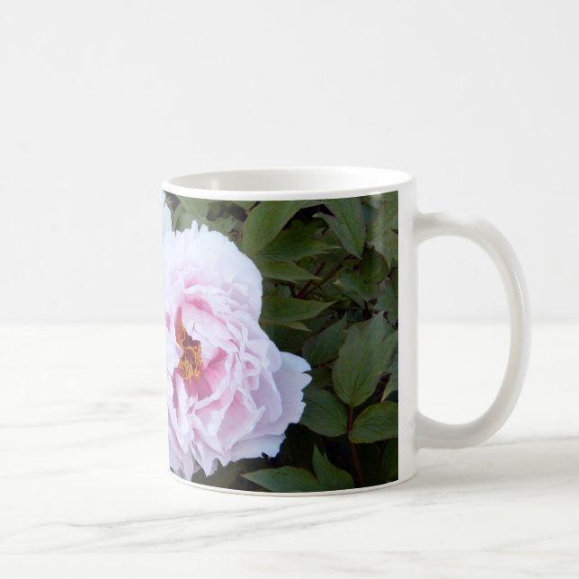 De Café Taza Pretty Pink Peony (Derecha)