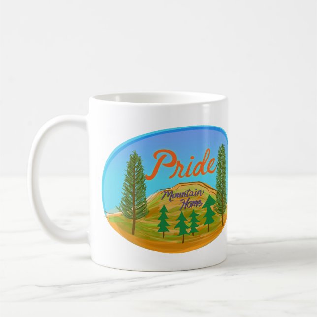 De Café Taza Pride Mountain Home (Izquierda)