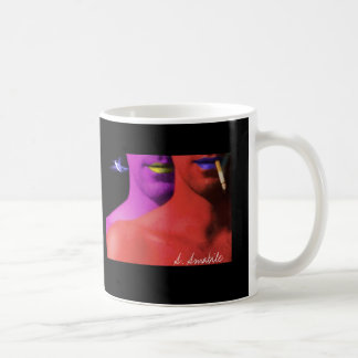 De Café Taza primaria del vuelo del uno mismo