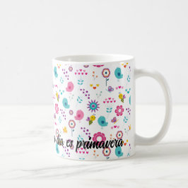 De Café Taza primavera para regalar a un amigo