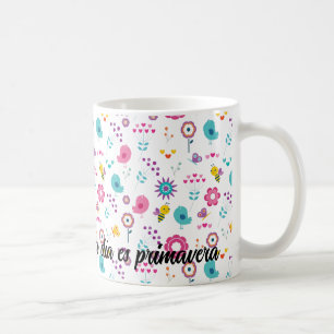 De Café Taza primavera para regalar a un amigo