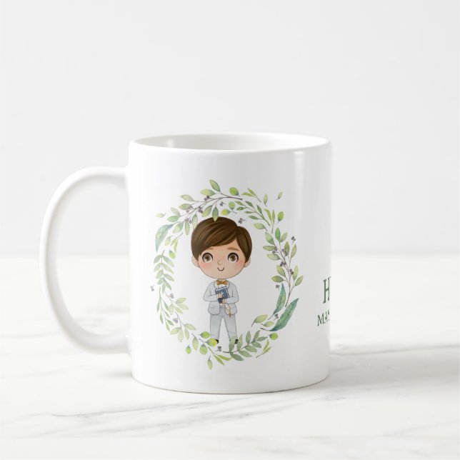 De Café Taza Primera Comunión HUGO (Izquierda)