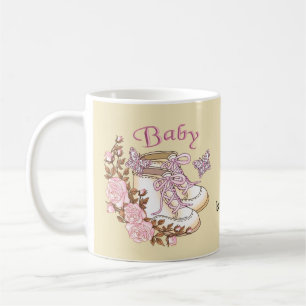 De Café Taza Primera Zapatilla Niña