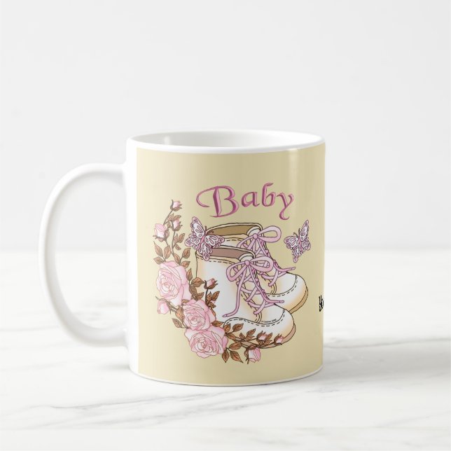 De Café Taza Primera Zapatilla Niña (Izquierda)
