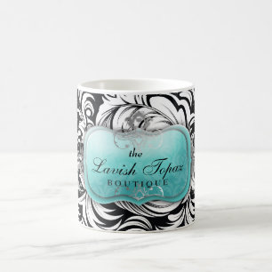 De Café Taza pródigo del negro del Topaz 311