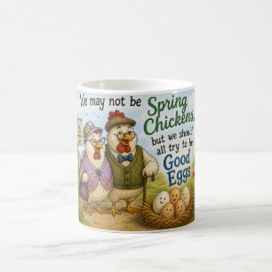De Café Taza - puede que no seamos pollos primaverales …