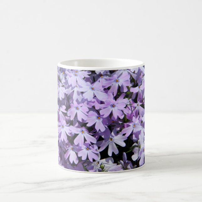 De Café Taza Purple Phlox Phantasy (Centro)