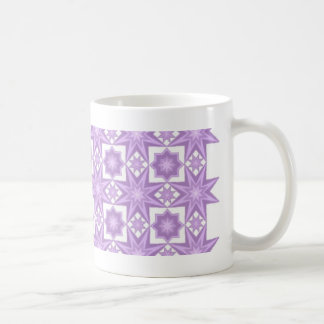 De Café Taza púrpura del modelo del edredón