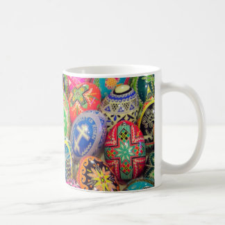 De Café taza pysanky - modificada para requisitos