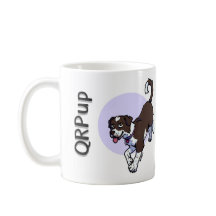 Taza QRPup - Avellana