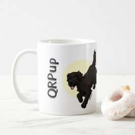 De Café Taza QRPup - Chocolate