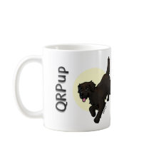 Taza QRPup - Chocolate