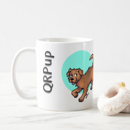 De Café Taza QRPup - Terrier
