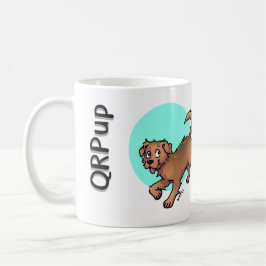 De Café Taza QRPup - Terrier