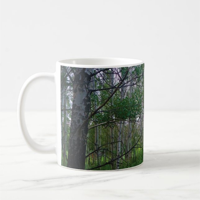 De Café Taza Quakies (Izquierda)