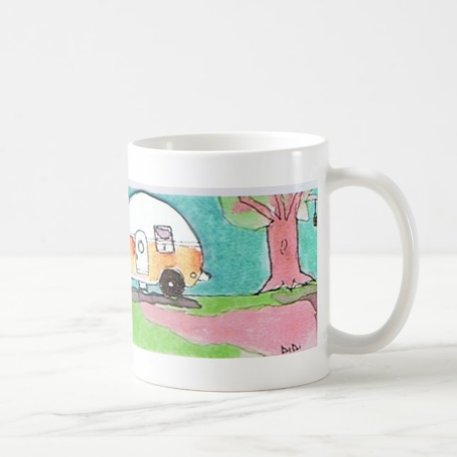 De Café Taza que acampa que va (Derecha)