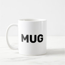 Taza que dice Taza