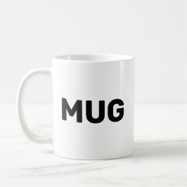 De Café Taza que dice Taza