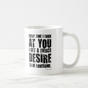De Café Taza que insulta #5 - deseo. Regalo inusual