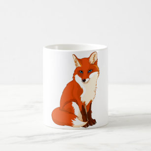 De Café Taza que se sienta linda del Fox