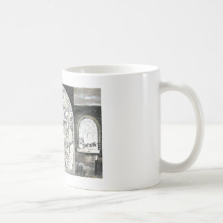 De Café Taza quebrada pero no rota