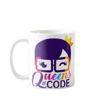 Taza Queens of Code