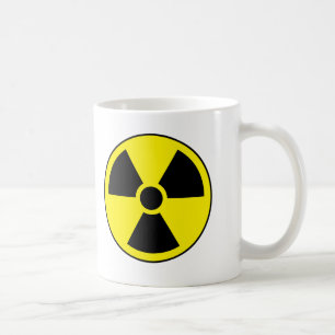 De Café Taza Radioactiva