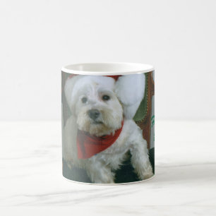 De Café Taza - ráfagas del navidad