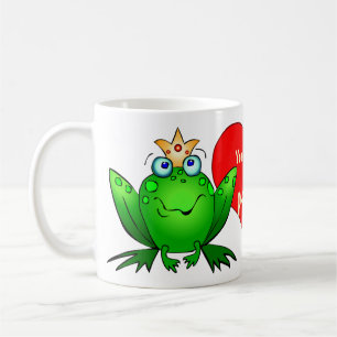 De Café Taza Ranas Lindas Princesa Siempre Será Mi Princes