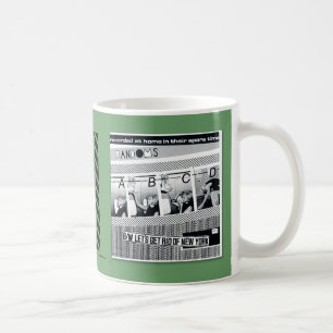 De Café Taza Randoms ABCD nuevo YorkDangerhouse