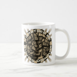 De Café Taza Rather Play Dominoes