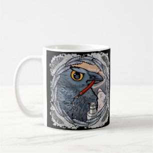 De Café taza Raven Nevermind