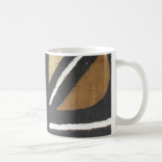 De Café Taza rayada del paño del fango