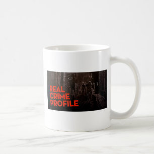 De Café TAZA real del perfil del crimen