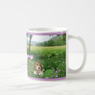 De Café Taza real del prado del beagle