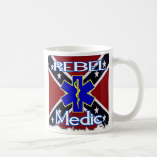 De Café Taza rebelde del médico