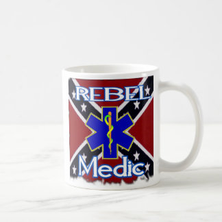 De Café Taza rebelde del médico