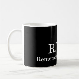 De Café Taza Recuerda Tu Juramento (RYO)