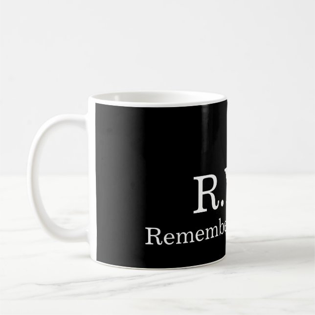 De Café Taza Recuerda Tu Juramento (RYO) (Izquierda)