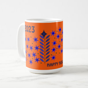 DE CAFÉ TAZA REGALO AÑO NUEVO 2023 FELIZ PARA CELEBRAR