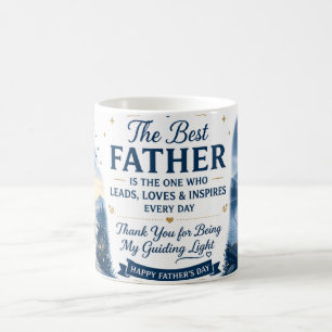 De Café Taza Regalo del Día del Padre Feliz