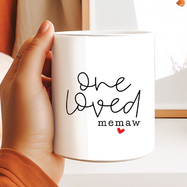 De Café Taza Regalo Memaw Amada (Subido por el creador)